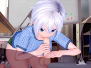 FAIRY TAIL LISANNA STRAUSS (3D HENTAI) 2/16