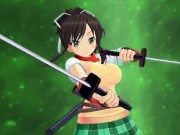 Senran Kagura Estival Versus | Nude Mod Preview