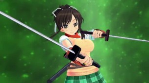 Senran Kagura Estival Versus | Nude Mod Preview