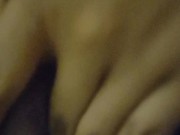 Playing with pussy in Car 8/16