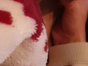 Unlocking hubby and giving him a blowjob 10/16