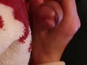 Unlocking hubby and giving him a blowjob 11/16