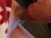 Unlocking hubby and giving him a blowjob 16/16