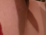 Unlocking hubby and giving him a blowjob 2/16