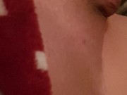 Unlocking hubby and giving him a blowjob 3/16