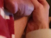 Unlocking hubby and giving him a blowjob 8/16