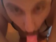 Femdom , practice bitch :) . One thing he is good for well this and taking it up the ass 7/16