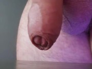 Day 1 of edging: Big dick horny dude staying horny just milking his prostate good