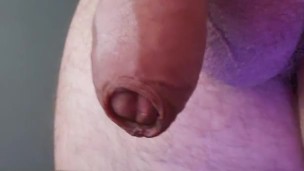 Day 1 of edging: Big dick horny dude staying horny just milking his prostate good