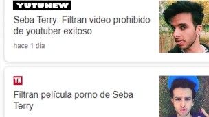 YouTuber video porno