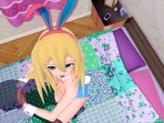 BUNNY DARK MAGICIAN GIRL (3D HENTAI) 16/16