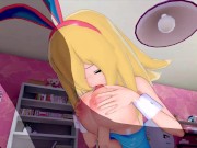 BUNNY DARK MAGICIAN GIRL (3D HENTAI) 9/16