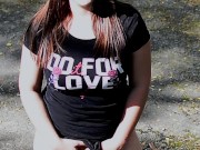 exhibitionism in the street 14/16