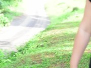 exhibitionism in the street 4/16