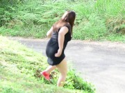 exhibitionism in the street 7/16