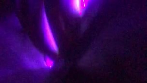 Blacklight Masturbation