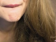 Babe in Latex Passionate Blowjob Big Cock Boyfriend - Cum in Mouth 15/16