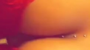 Tits so big they bounce while I ride dick
