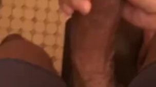 Shooting a Massive Load of Cum