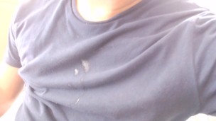 jerking while dildo up my ass