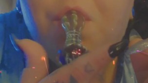 Little smoke and bbw titties 