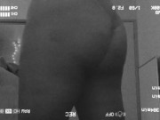 BBW College Teen Shows Off Thick Thighs & Ass