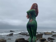 Mera Craves Cock - sea goddess sucks cock on the beach 4/16