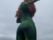 Mera Craves Cock - sea goddess sucks cock on the beach 5/16