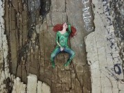 Mera Craves Cock - sea goddess sucks cock on the beach 8/16