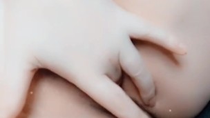 Rubbing my pretty pussy on snapchat