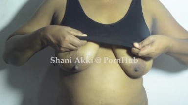 Sri lankan boob shake and boob licking playing with boobs | 