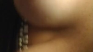 Hanging tits