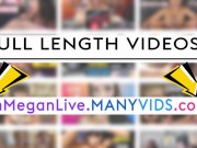 THE EDGING MISTRESS - PREVIEW - ImMeganLive 11/16