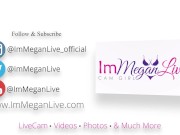 THE EDGING MISTRESS - PREVIEW - ImMeganLive 15/16
