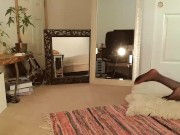 Horny cam girl Ruby Grapefruit in stockings wants to turn you on