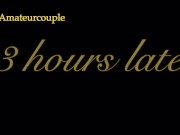 CaAmateurcouple edge all day then squirt on each other’s faces after table sex 4/16