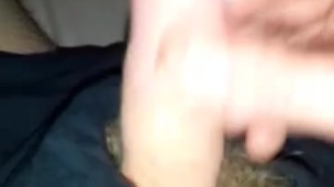 Quick fiddle with my limp little dick 