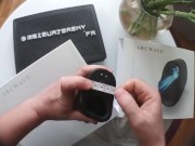 UNBOXING : NEW ARCWAVE ION MASTURBATOR (Msieurjeremy)