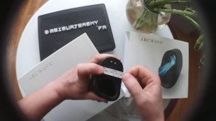 UNBOXING : NEW ARCWAVE ION MASTURBATOR (Msieurjeremy)