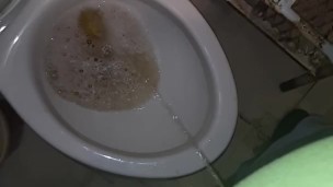 Long Desperate Piss While At Friends House