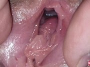 Внутри и снаружи влагалища очень крупный план - Screenshot 10 of 16 - Kink