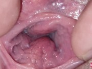 Внутри и снаружи влагалища очень крупный план - Screenshot 13 of 16 - Extreme Close Up