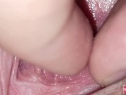 Внутри и снаружи влагалища очень крупный план - Screenshot 14 of 16 - Close Up