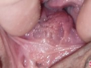 Внутри и снаружи влагалища очень крупный план - Screenshot 15 of 16 - Kink