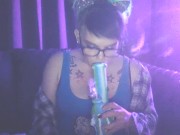 Just blowing clouds and looking cute 1/16