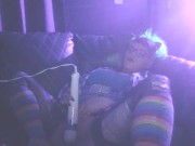 Just blowing clouds and looking cute 11/16