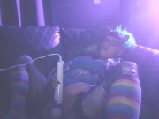 Just blowing clouds and looking cute 12/16