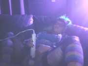 Just blowing clouds and looking cute 14/16