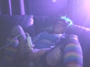 Just blowing clouds and looking cute 15/16