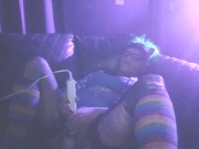 Just blowing clouds and looking cute 16/16